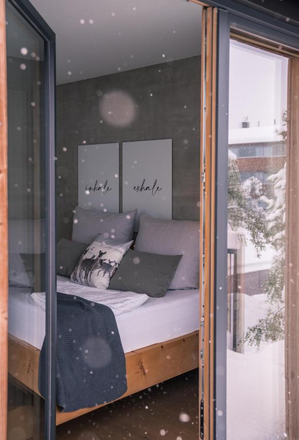Apartamento Oberlech750. Refugium Am Berg. Exterior foto