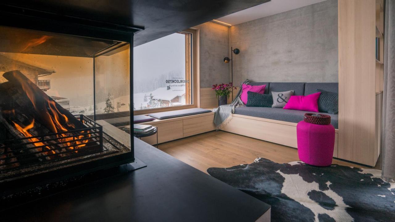 Apartamento Oberlech750. Refugium Am Berg. Exterior foto