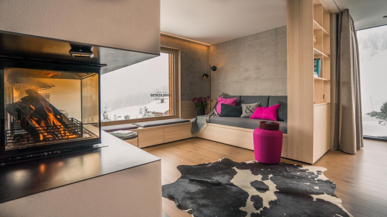 Apartamento Oberlech750. Refugium Am Berg. Exterior foto