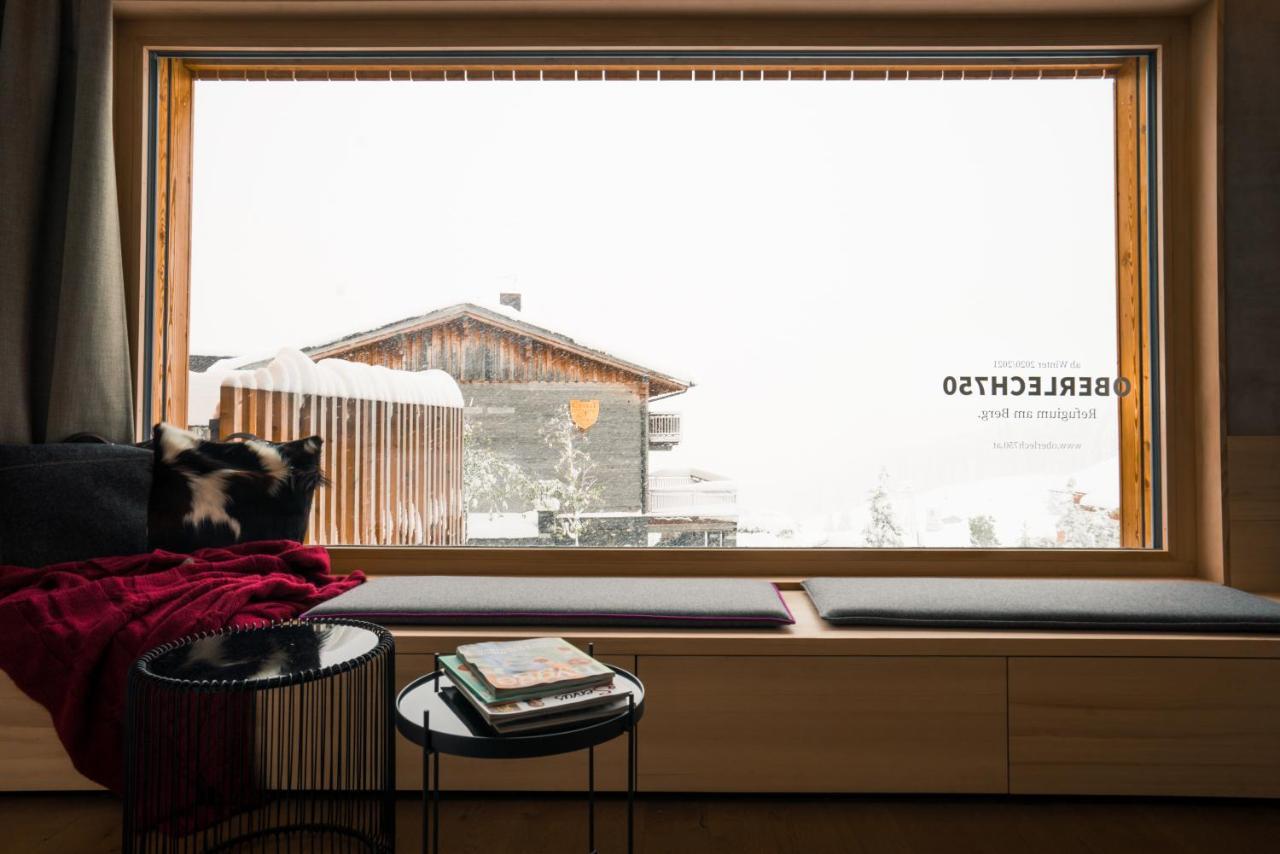 Apartamento Oberlech750. Refugium Am Berg. Exterior foto