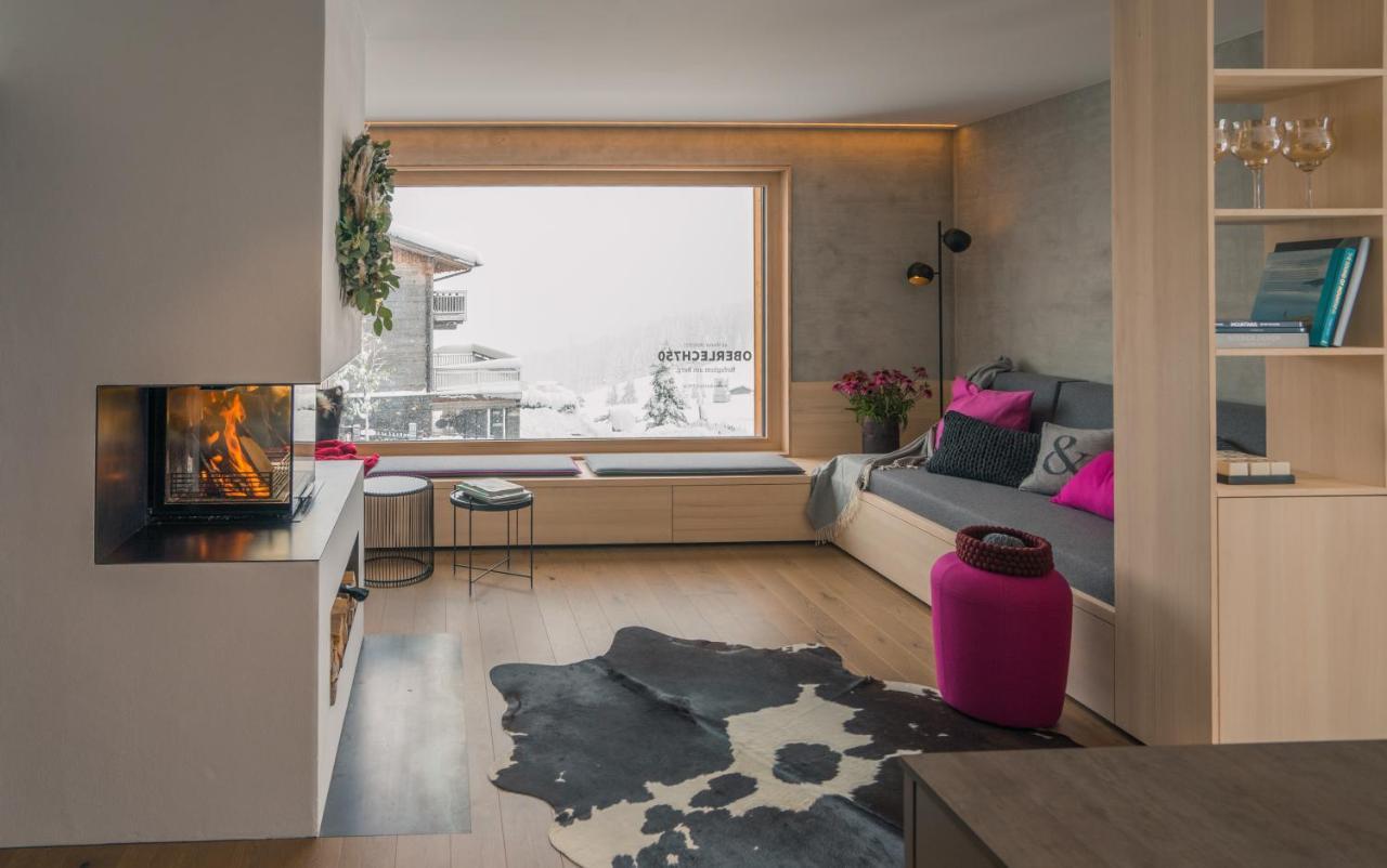 Apartamento Oberlech750. Refugium Am Berg. Exterior foto