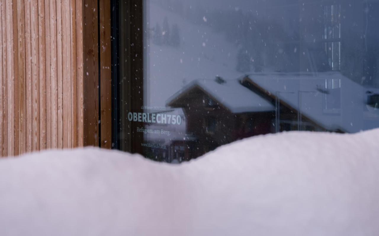 Apartamento Oberlech750. Refugium Am Berg. Exterior foto