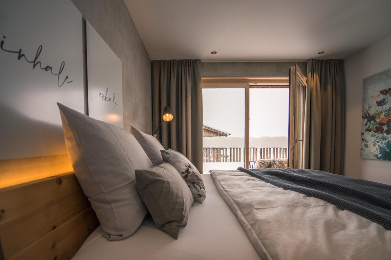 Apartamento Oberlech750. Refugium Am Berg. Exterior foto