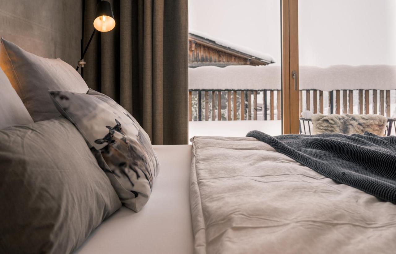 Apartamento Oberlech750. Refugium Am Berg. Exterior foto