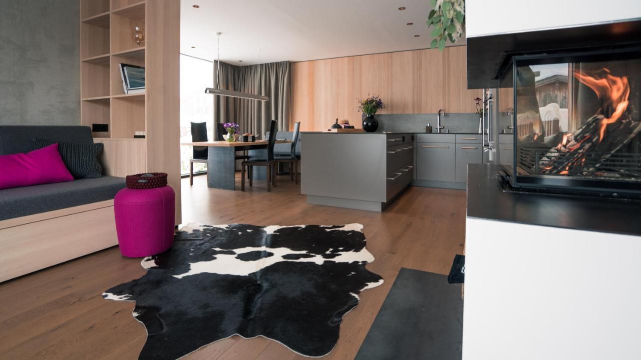 Apartamento Oberlech750. Refugium Am Berg. Exterior foto