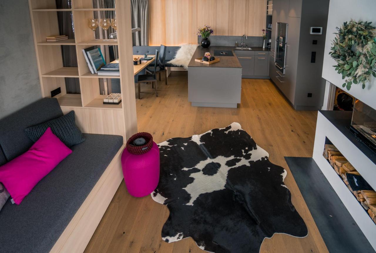 Apartamento Oberlech750. Refugium Am Berg. Exterior foto