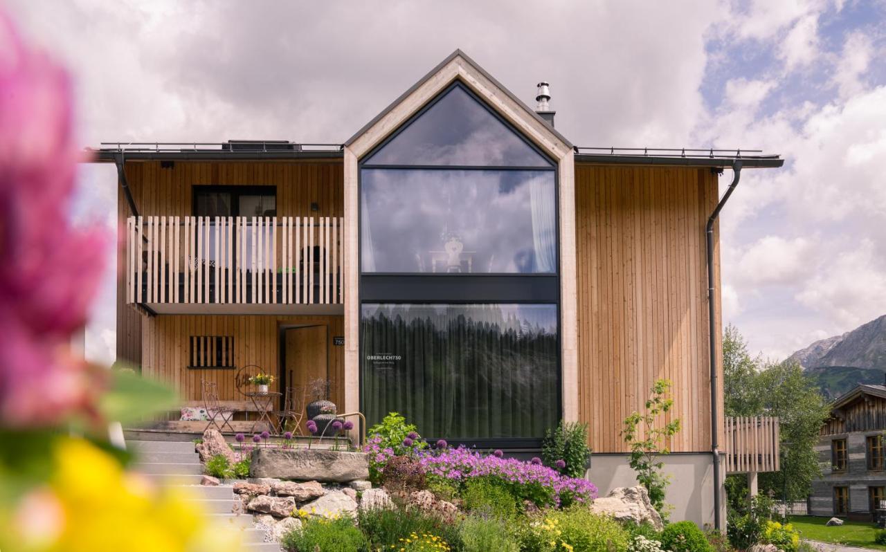 Apartamento Oberlech750. Refugium Am Berg. Exterior foto